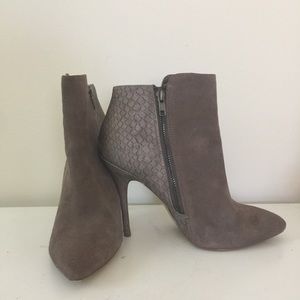 Steve Madden Neutral Booties